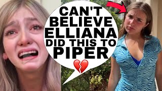 Elliana Walmsley Got CALLED OUT For Doing THIS TO Piper Rockelle 😱💔 With Proof [upl. by Einnus]