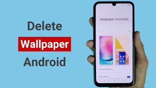 How to Delete Wallpaper on Android [upl. by Ilysa]