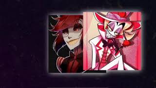 Alastor X Lucifer Hazbin Hotel [upl. by Ariana]