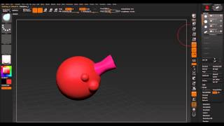 How to use Subtools in Zbrush [upl. by Ajup852]