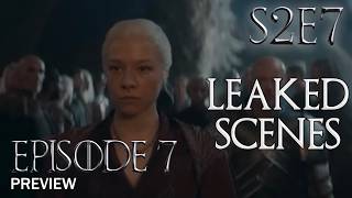 House of the Dragon Season 2 Episode 7 Leaked Scenes  Game of Thrones Prequel [upl. by Aiekahs]