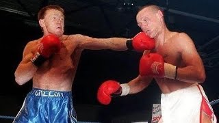 Geoff McCreesh vs Paul Scrap Iron Ryan 13091997 boxing boxeo uk ko [upl. by Elbys]