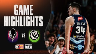 Adelaide 36ers vs South East Melbourne Phoenix  Game Highlights  Round 8 NBL24 [upl. by Yerhcaz]