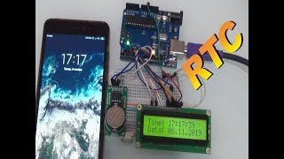 Модуль часов DS1307 Обзор подключение к Arduino настройка и работа [upl. by Virendra]