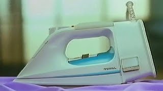 1993 Tefal Steam Iron Ultra Glide [upl. by Enihpets608]