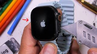 The Scratchable Truth about BLACK TITANIUM Apple Watch Ultra 2 [upl. by Misaq]