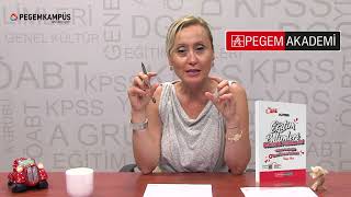 Pegem Akademi  KPSS Eğitim Bilimleri Öğrenme Psikolojisi Video Destekli Ders İzleme Defteri [upl. by Asirrac]