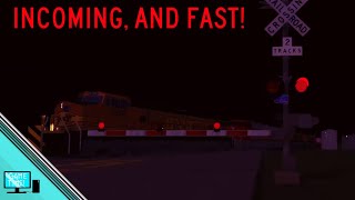 Railfanning In Rochelle IL With Lots Of UP Trains Part 2 ROBLOX Railfanning [upl. by Asiil]