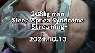 208㎏ manSleep Apnea SyndromeStreaming20241013 [upl. by Goulder]