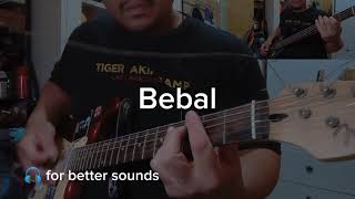 Bebal  Seringai 🎻🎸 cover by Metal Albert Project [upl. by Trager435]