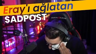 ERAYI YAYINDA AĞLATAN SADPOST Eray [upl. by Stavro]