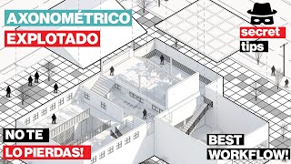 Cómo CREAR Diagrama Axonométrico Isométrico 🚀🚀 PASO A PASO [upl. by Lewse]