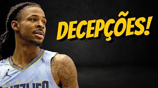 4 times que estão DECEPCIONANDO na temporada 2324 da NBA [upl. by Coffee]