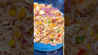 Stir fry rice food cookingathome stirfryricerecipestirfryrice [upl. by Ettenahs]