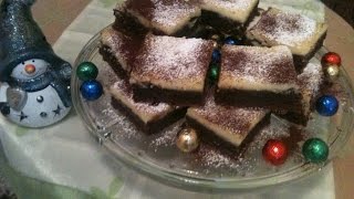 Cream Cheese Brownies [upl. by Llennoj782]