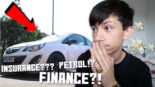 HOW I PAY FOR MY CAR AT 17 😱 QampA [upl. by Beaufert]