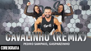 CAVALINHO Remix  PEDRO SAMPAIO Gasparzinho  DanSa  Daniel Saboya Coreografia [upl. by Ahsaei]