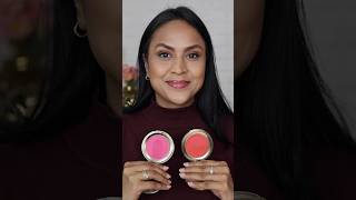 Trying Lakmé Cream Blushes  Are they any good makeup review [upl. by Yerffoj366]