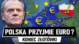 Czy POLSKA wprowadzi EURO Niemcy wieszczą KONIEC ZŁOTÓWKI [upl. by Elbys]