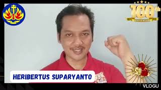 Ucapan Spesial Ulang Tahun ke100 WKRI Nasional amp WKRI Cabang Kalvari ke27 [upl. by Yenots]