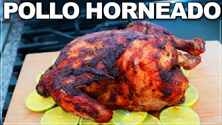 Pollo Horneado en Casa  Paso a Paso Fácil y Rapido [upl. by Swane]