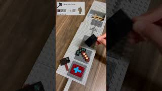 Upgrading Minecraft Diamond Hoe BUT Lego  NEW SMITHING TABLE [upl. by Ennaoj952]