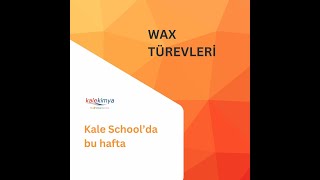 Wax Türevleri [upl. by Anigroeg]