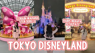 TOKYO DISNEYLAND VLOG  TOTAL NYA HABIS BERAPA JUTA YA MAIN DISINI [upl. by Ardnossak720]