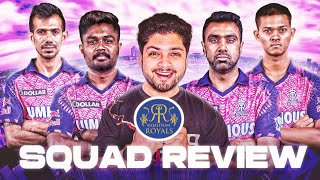 RAJASTHAN ROYALS SQUAD REVIEW IPL 2024  WHAT NEEDS TO CHANGE FOR RR TO WIN IPL AGAIN [upl. by Carhart]