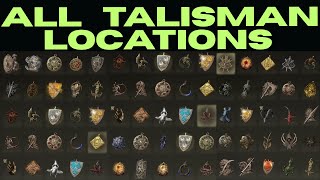 Elden Ring All Talisman Locations  100 Walkthrough Guide [upl. by Weinstock647]