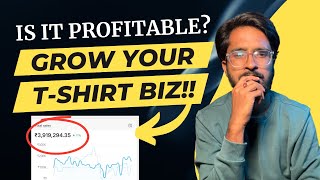 How To Grow A TShirt Business 2024  Ecommerce Business Strategy [upl. by Notse]