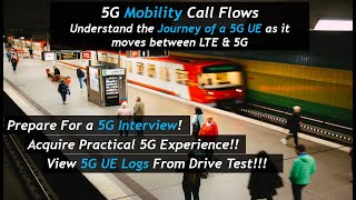 5G Call Flows Session 2 5G IntragNB amp IntergNB Mobility Overview [upl. by Drugi443]