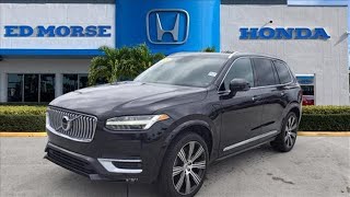 Used 2020 Volvo XC90 West Palm Beach Juno FL SB012375A  SOLD [upl. by Melania]