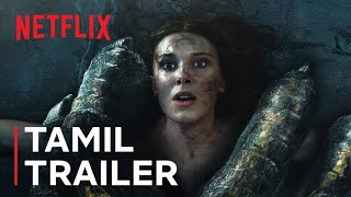 Damsel  Official Tamil Trailer  Netflix [upl. by Childs]