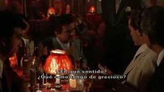 Funny guy Goodfellas subtitulado en español [upl. by Blunk404]