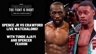 CRAWFORD VS SPENCE JR LIVE WATCHLONG [upl. by Dirfliw]