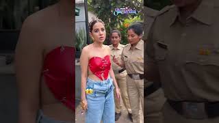 Urfi Javed ARRESTED For Her Bold Clothes Police Officials Take Her Into Custody Watch Video  N18S [upl. by Anyg529]