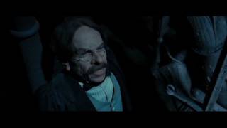 Harry Potter and the Deathly Hallows part 2  Protego Maxima scene HD [upl. by Haldis]