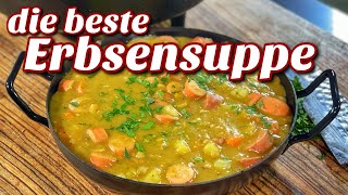 Erbsensuppe  Westmünsterland BBQ [upl. by Arnie]