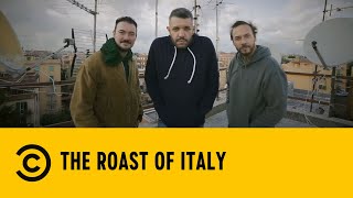 Mi sono innamorato di una complottista  Francesco De Carlo e i Tu  The Roast of Italy [upl. by Ayiotal]