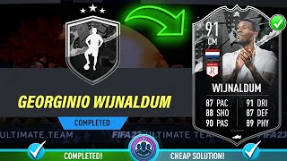 91 Showdown Georginio Wijnaldum SBC Completed  Cheap Solution amp Tips  Fifa 23 [upl. by Innep]