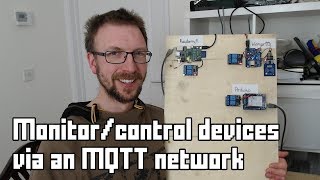 MQTT Network Controller [upl. by Ailana585]