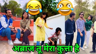 abraz khan new comedy videos 😂  abraz khan TikTok comedy 😂  new TikTok comedy videos 😂 part65 [upl. by Dennard808]