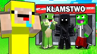 WYKRYWACZ KŁAMSTW na PRZEŚLADOWCE w MINECRAFT [upl. by Grae39]