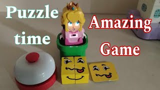 🍁🔔SATISFYING FACE PUZZLE GAME✨️ ASMR 🍁🔔 [upl. by Aliac]