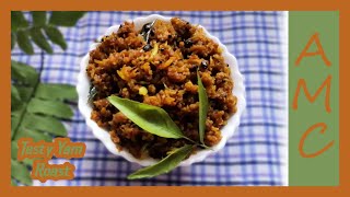 ചേന മെഴുക്കുപുരട്ടി  Chena Mezhukkupuratti Yam Roast recipe in Malayalam [upl. by Gwenn420]