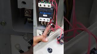 magmatic Contactor Testing viral electrical wiring youtubeshorts [upl. by Allana]