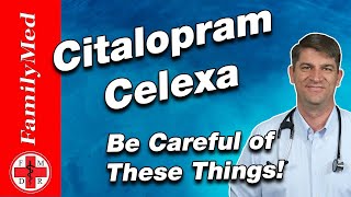 Citalopram Celexa  What are the Side Efects What to Know Before Starting [upl. by Gunas]