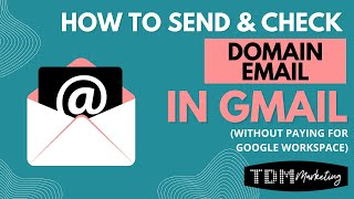 How to Create and Manage a New Custom Email Domain Account in Gmail [upl. by Asseret]