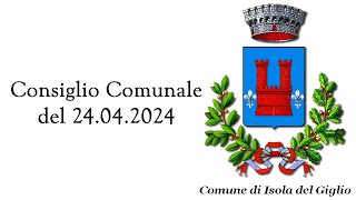 Consiglio comunale del 24042024 [upl. by Bella]